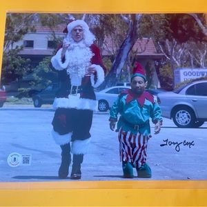 Tony Cox Autographed 8x10 Bad Santa Photo!